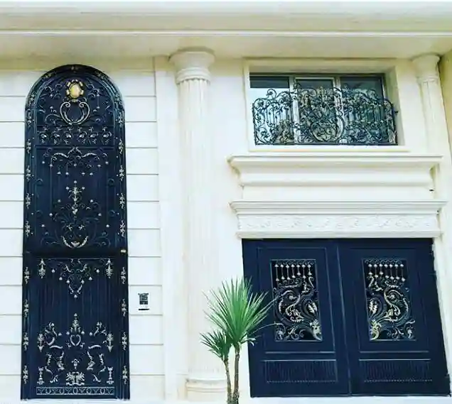 درب الیزه فرفورژه آهنی درب الیزه فرفورژه آهنی