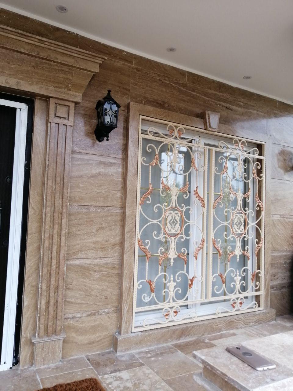 نصاب حفاظ نرده ای ویلایی نصاب حفاظ نرده ای ویلایی