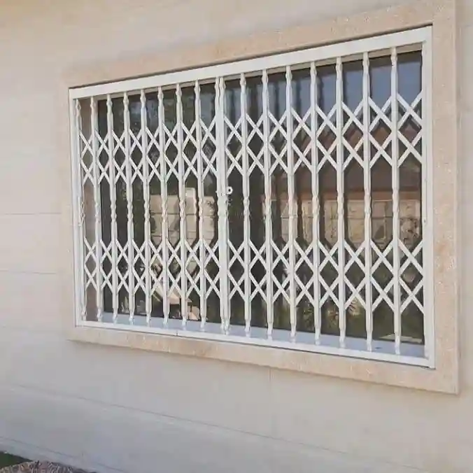 مدل های مختلف حفاظ پنجره تاشو و کاربردهای آن مدل های مختلف حفاظ پنجره تاشو و کاربردهای آن