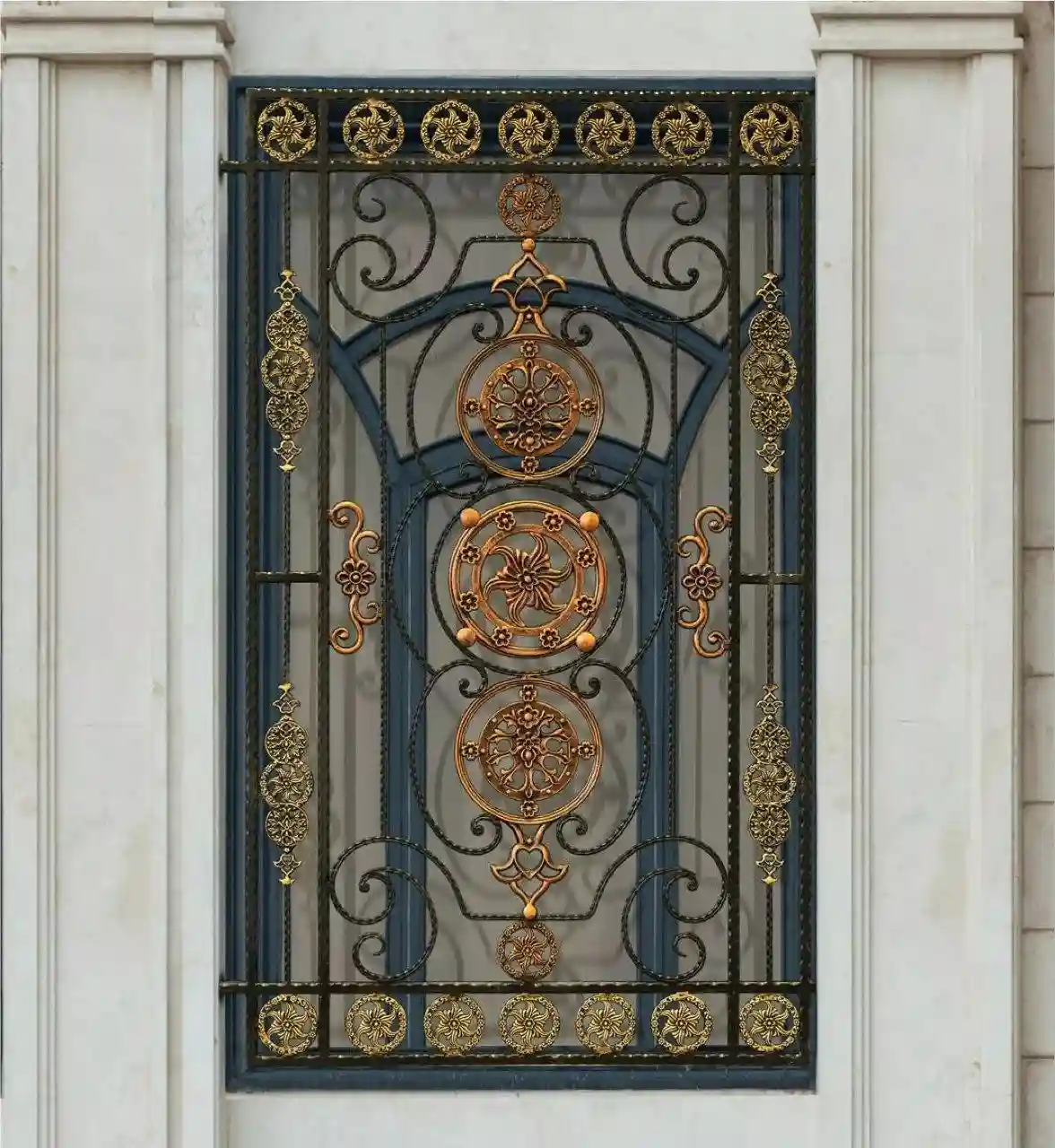 حفاظ پنجره ساده و شیک حفاظ پنجره ساده و شیک