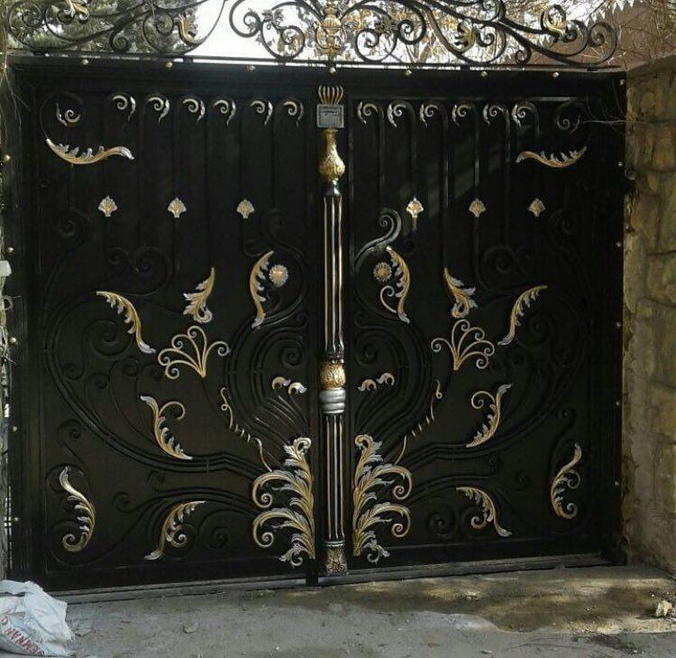 انواع درب حیاط جدید