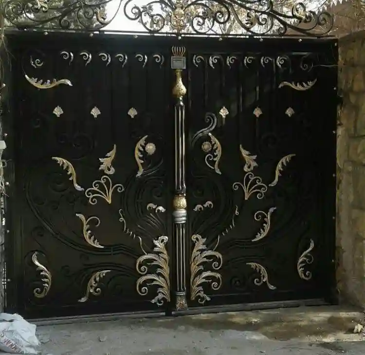 انواع درب حیاط جدید انواع درب حیاط جدید