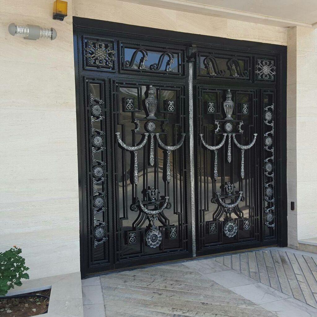 خرید فوری درب حیاط