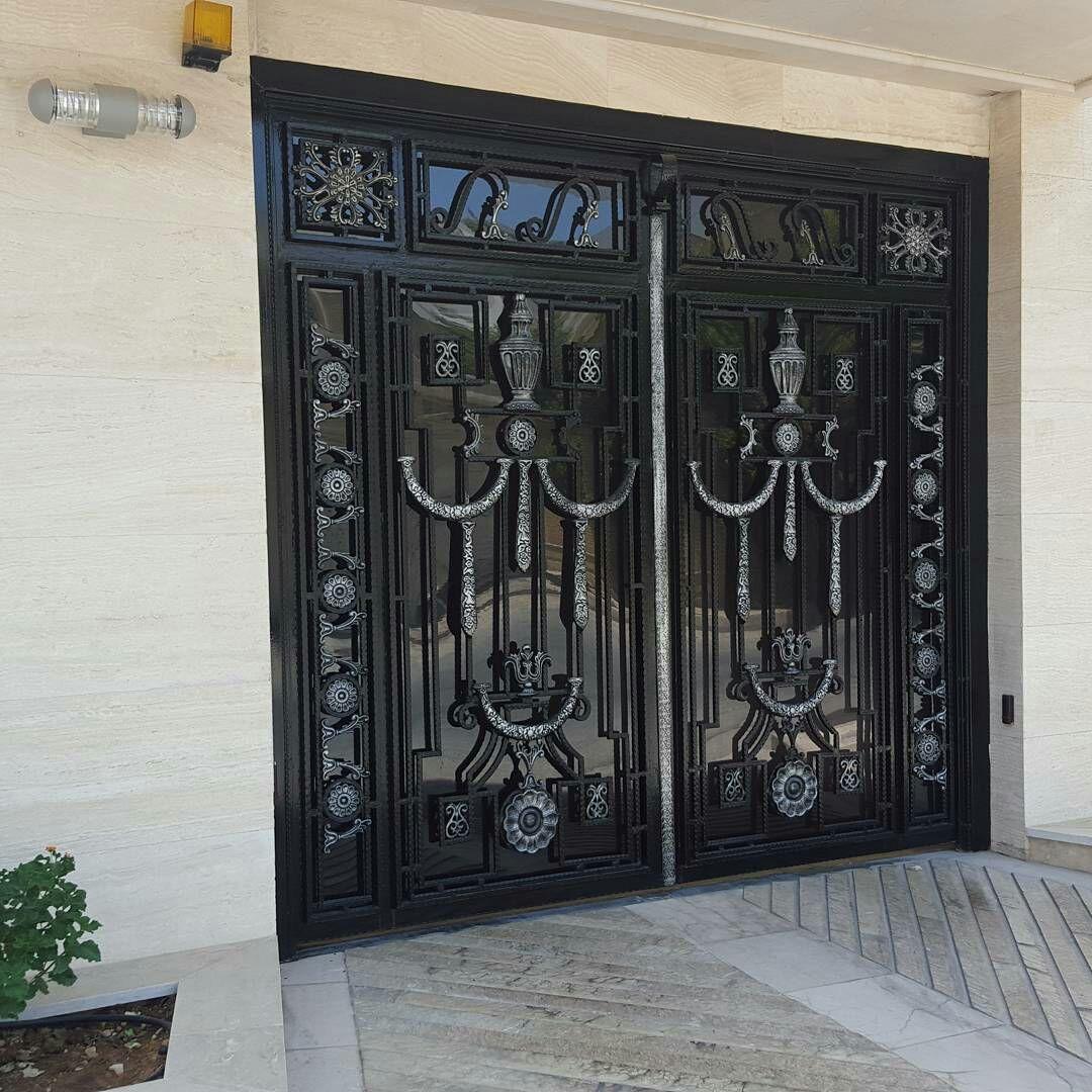 خرید فوری درب حیاط