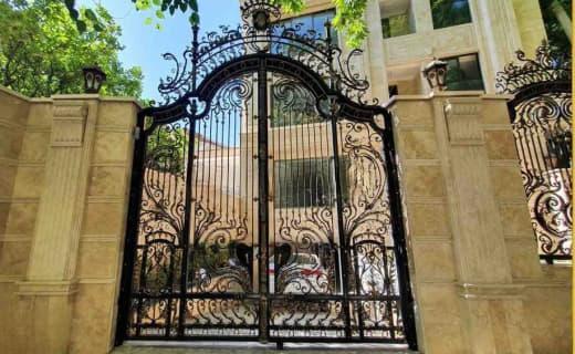 درب الیزه فرفورژه تنوع طرح و رنگ برای سلیقه های مختلف درب الیزه فرفورژه تنوع طرح و رنگ برای سلیقه های مختلف