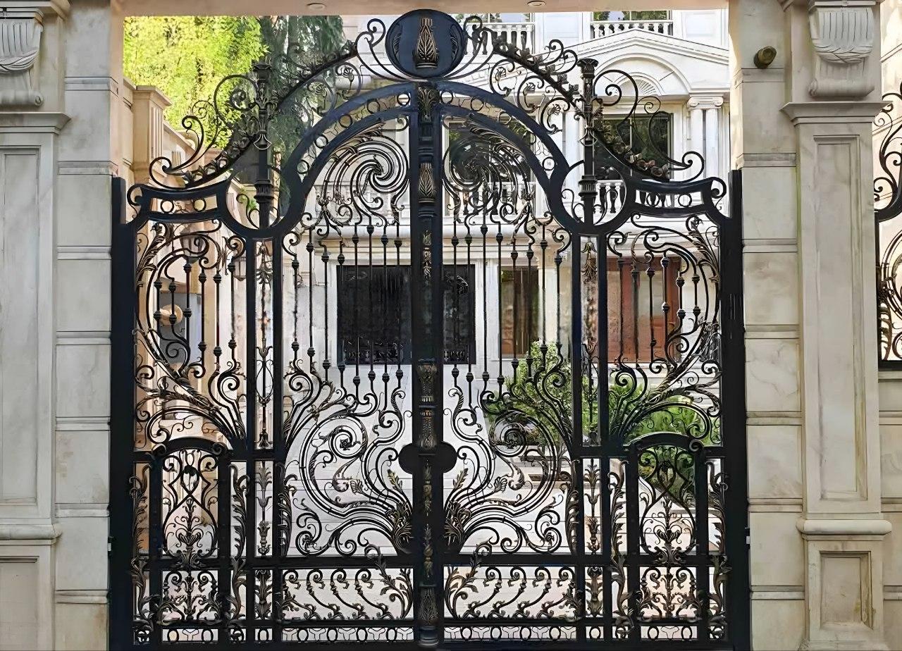 ویژگی های امنیتی درب الیزه فرفورژه ویژگی های امنیتی درب الیزه فرفورژه