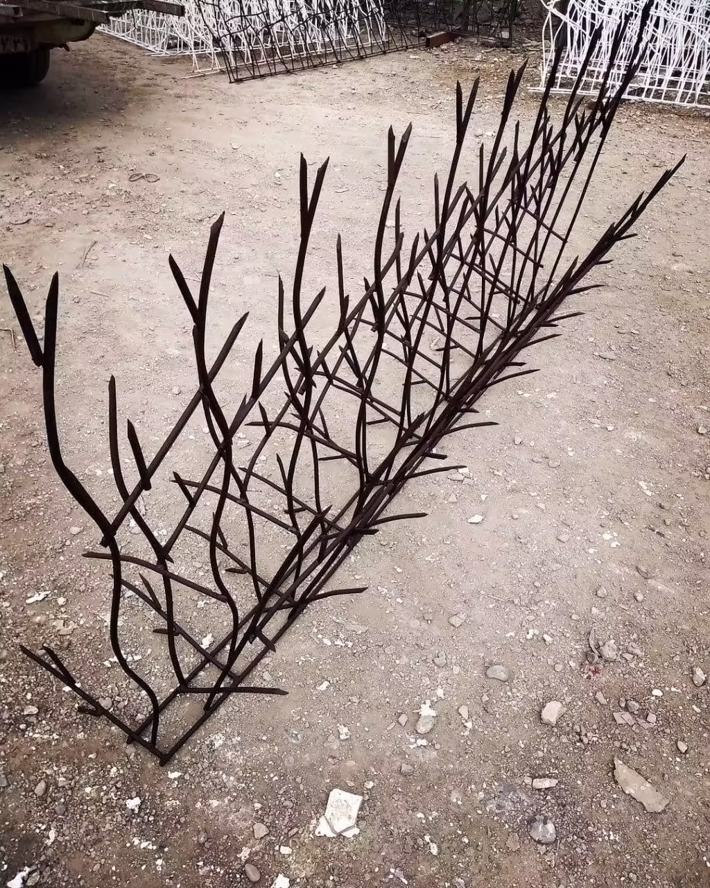 مقاومت حفاظ شاخ گوزنی در برابر زنگ زدگی و پوسیدگی مقاومت حفاظ شاخ گوزنی در برابر زنگ زدگی و پوسیدگی