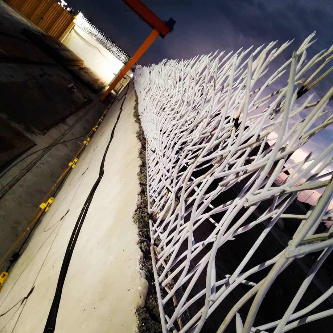 استفاده از حفاظ شاخ گوزنی برای خانه های ویلایی استفاده از حفاظ شاخ گوزنی برای خانه های ویلایی