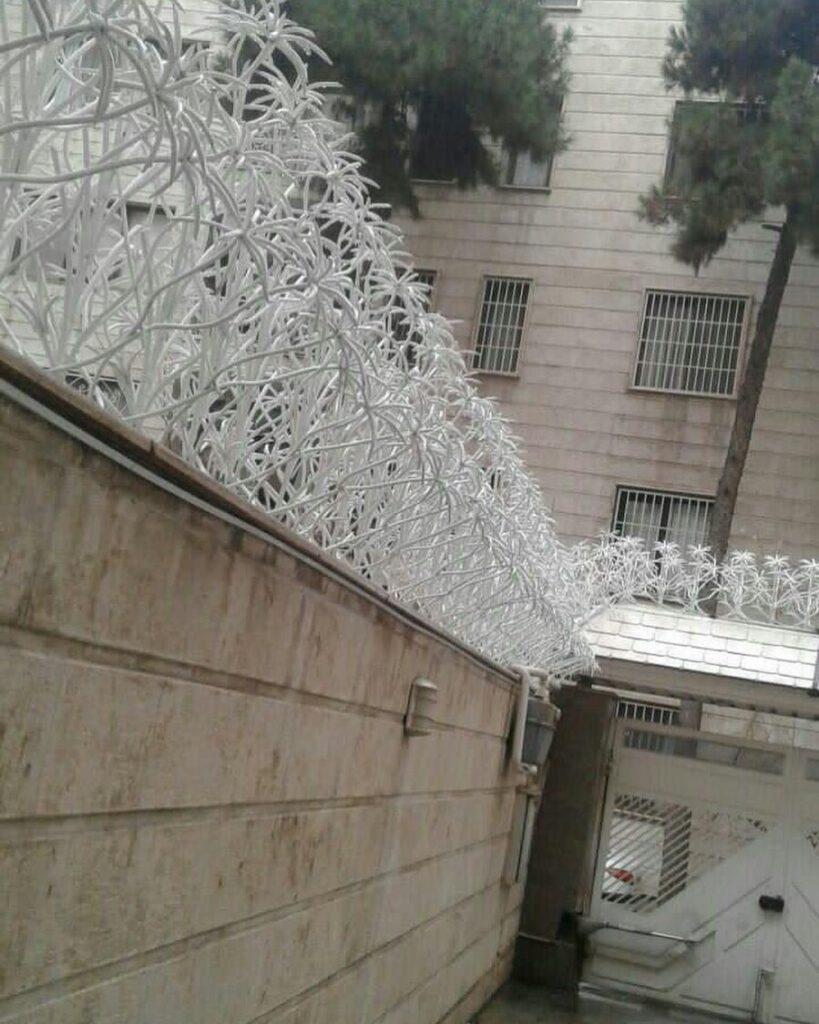 قیمت نرده شاخ گوزنی دیوار خانه