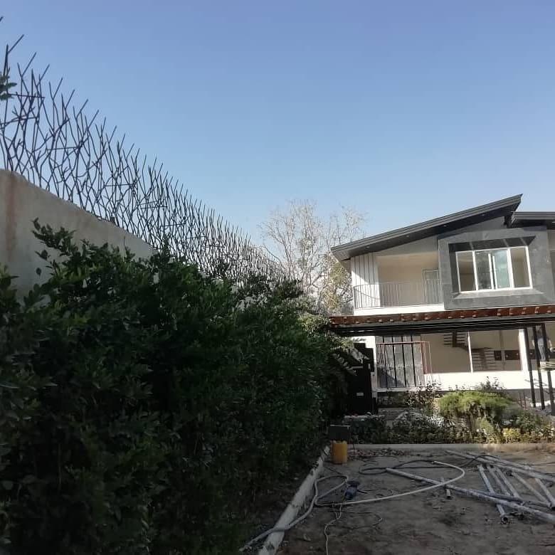 ساخت حفاظ شاخ گوزنی بر روی شاسی پروفیل