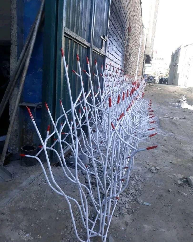 نحوه ساخت و نصب حفاظ شاخ گوزنی