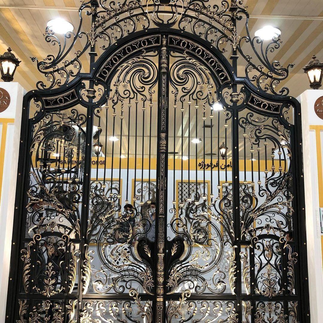 درب حیاط