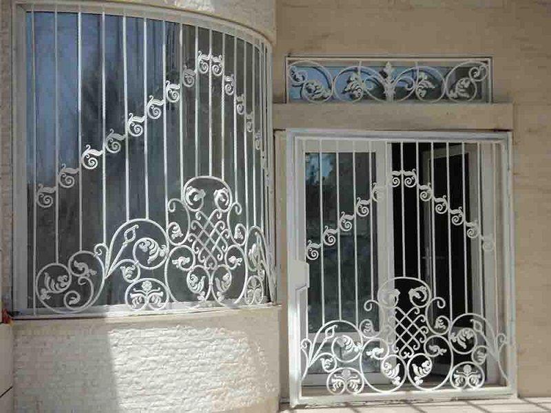 انواع حفاظ پنجره و کاربردهای آن ها انواع حفاظ پنجره و کاربردهای آن ها