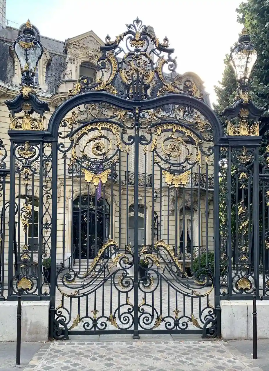 درب حیاط ویلایی جدید درب حیاط ویلایی جدید