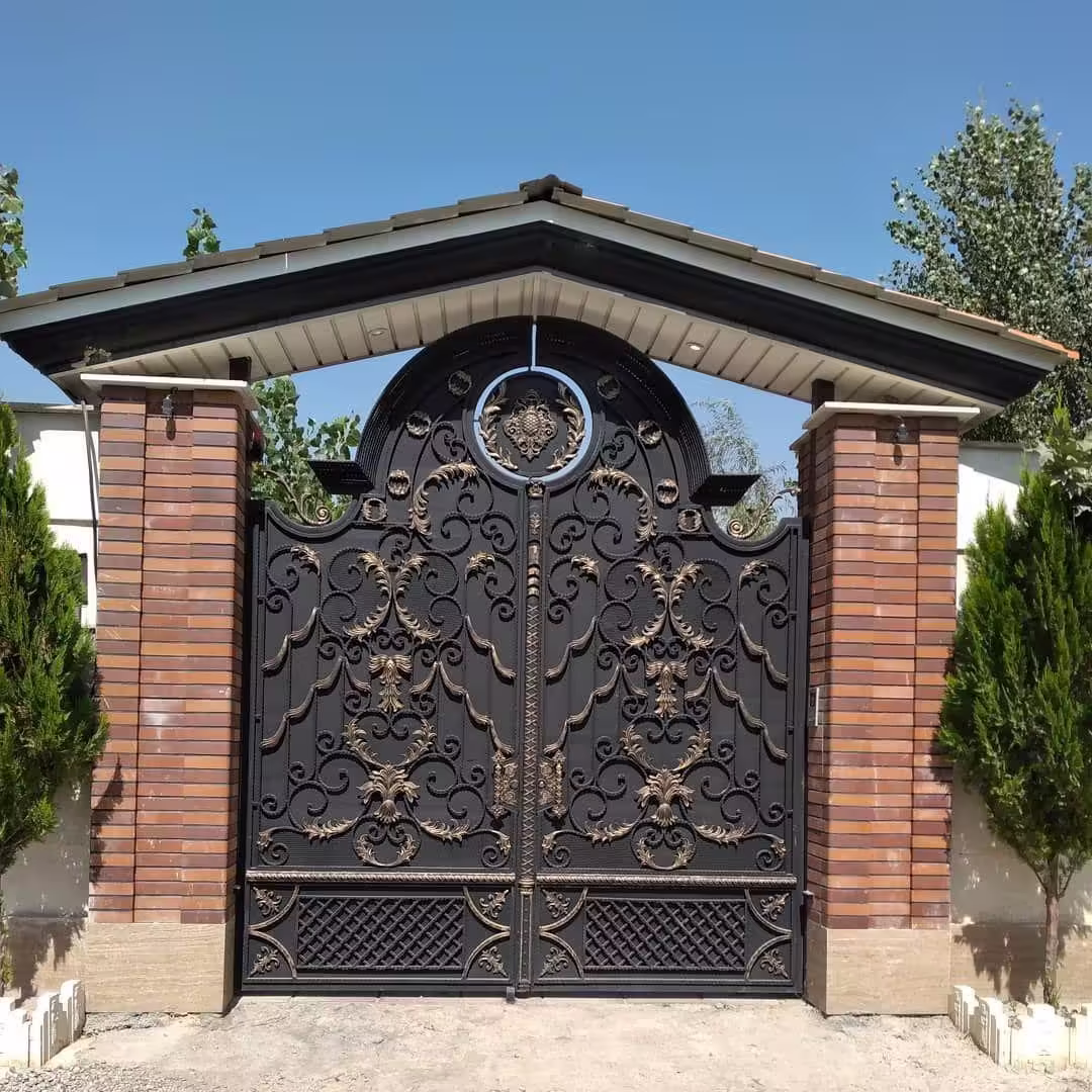 درب ورودی آهنی شیک درب ورودی آهنی شیک