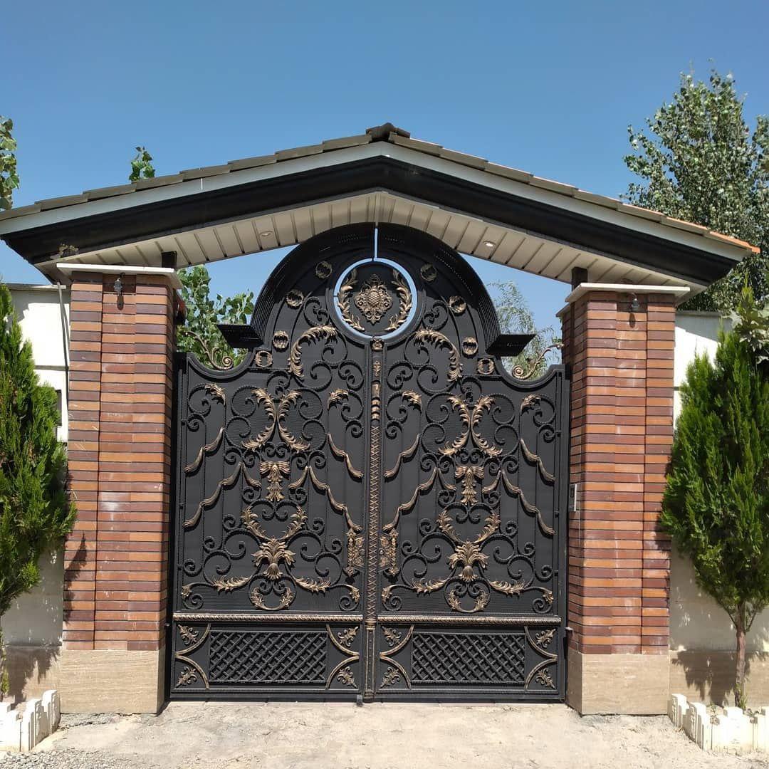 درب ورودی آهنی شیک