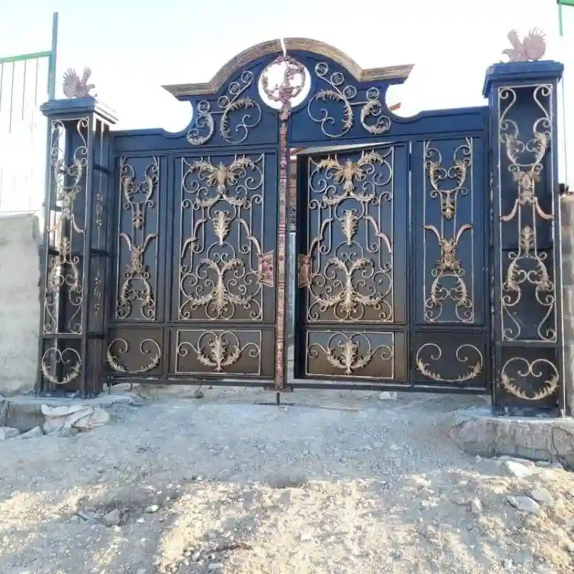 مدل های درب ویلایی: از تک لنگه تا دو لنگه مدل های درب ویلایی: از تک لنگه تا دو لنگه