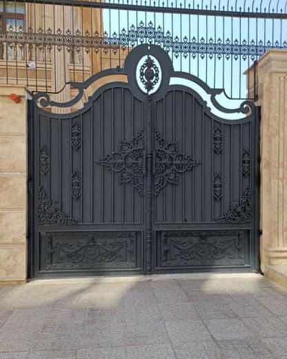 درب فرفورژه ویلایی درب فرفورژه ویلایی