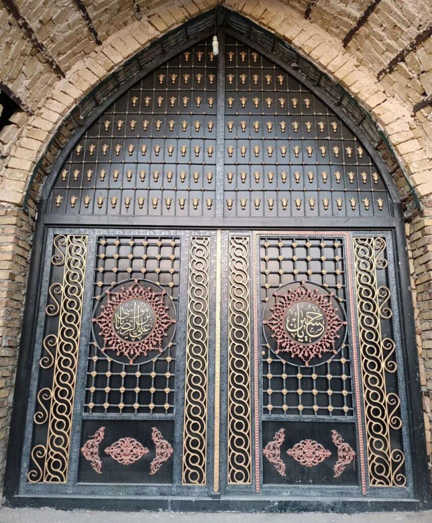 درب فرفورژه مذهبی مسجد