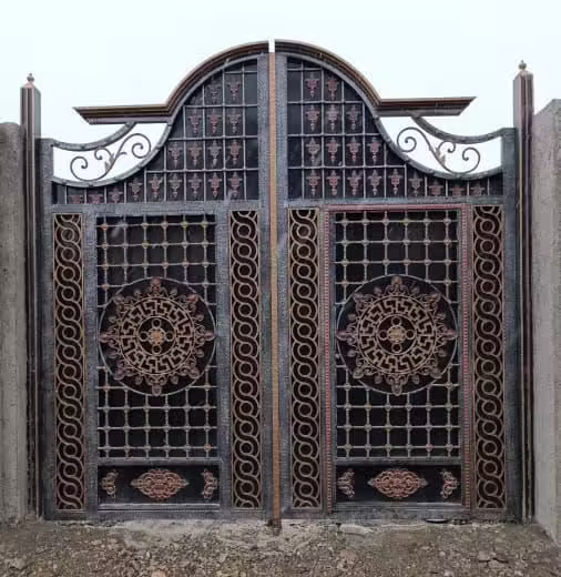 قیمت و کیفیت درب فرفورژه قیمت و کیفیت درب فرفورژه