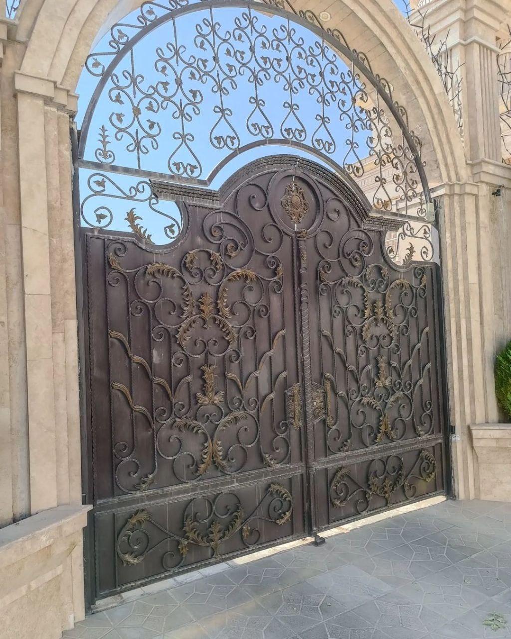 نکات مهم در انتخاب درب فرفورژه نکات مهم در انتخاب درب فرفورژه