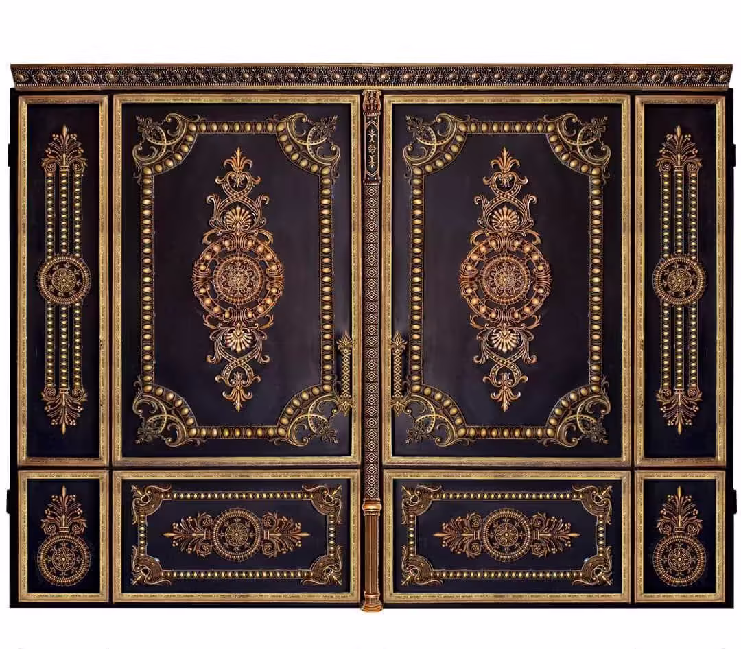 نکات مهم در انتخاب رنگ درب حیاط فرفورژه نکات مهم در انتخاب رنگ درب حیاط فرفورژه