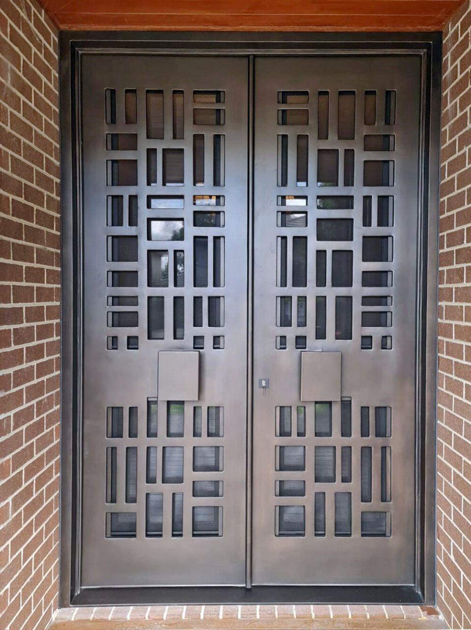 انواع مدل درب حیاط ویلایی انواع مدل درب حیاط ویلایی