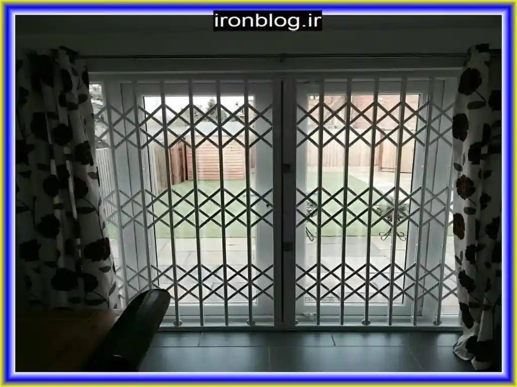 مزایای استفاده از درب آکاردئونی فلزی آپارتمان مزایای استفاده از درب آکاردئونی فلزی آپارتمان