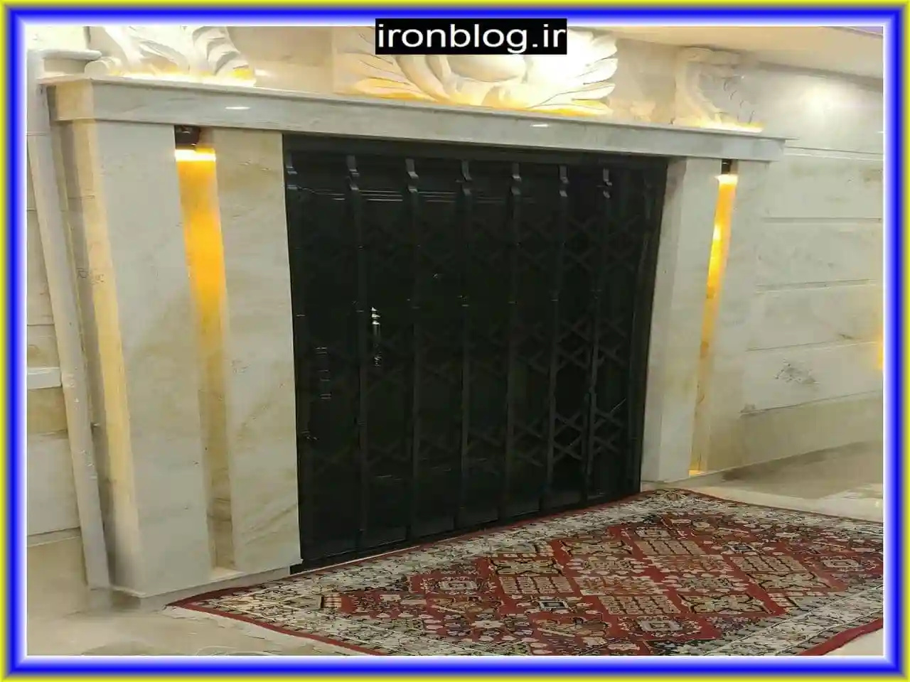 خرید درب آکاردئونی فلزی آپارتمان خرید درب آکاردئونی فلزی آپارتمان