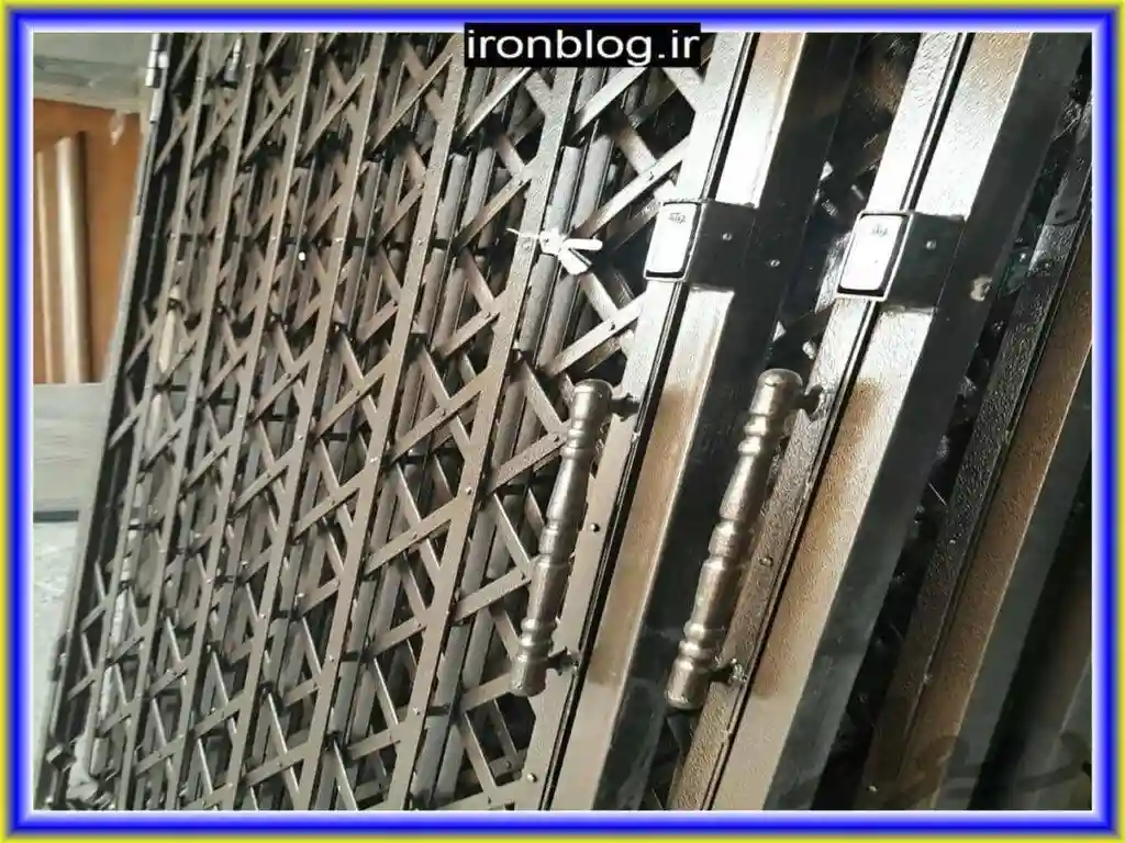 درب آکاردئونی فلزی آپارتمان چیست؟ درب آکاردئونی فلزی آپارتمان چیست؟