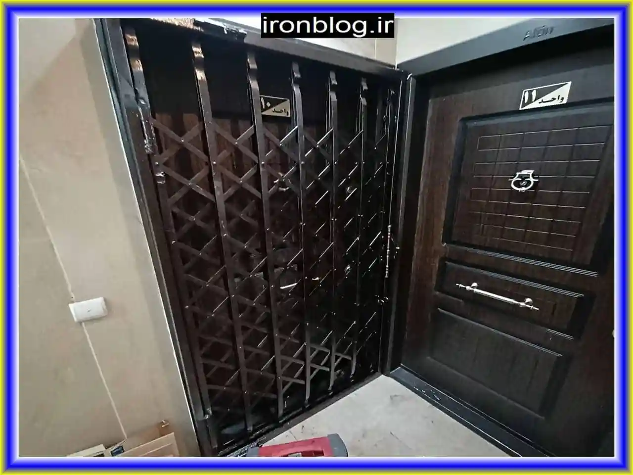 افزایش امنیت در فضاهای تجاری با حفاظ آکاردئونی افزایش امنیت در فضاهای تجاری با حفاظ آکاردئونی