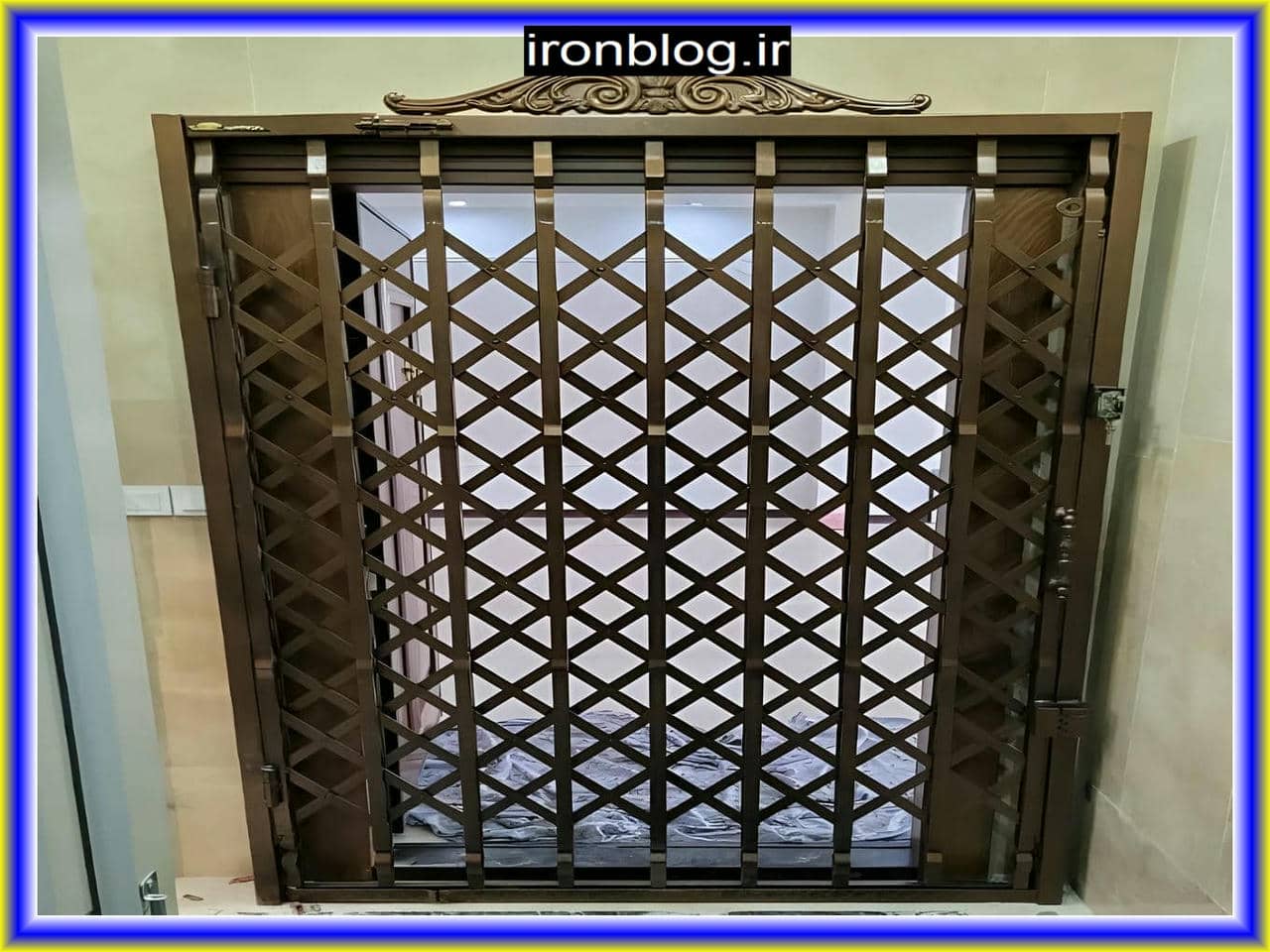 درب آکاردئونی
