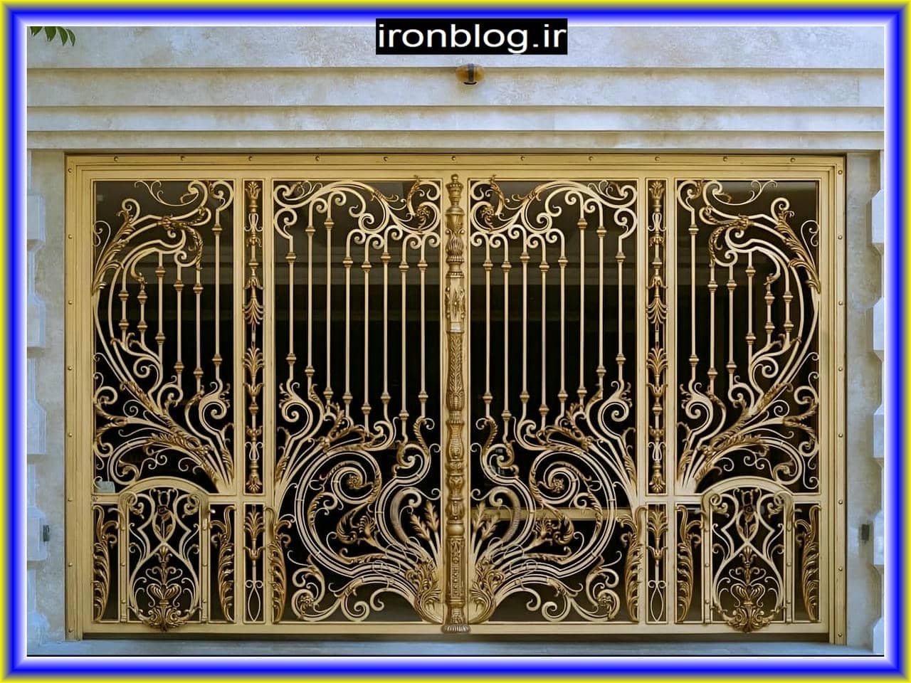 درب فرفورژه درب فرفورژه