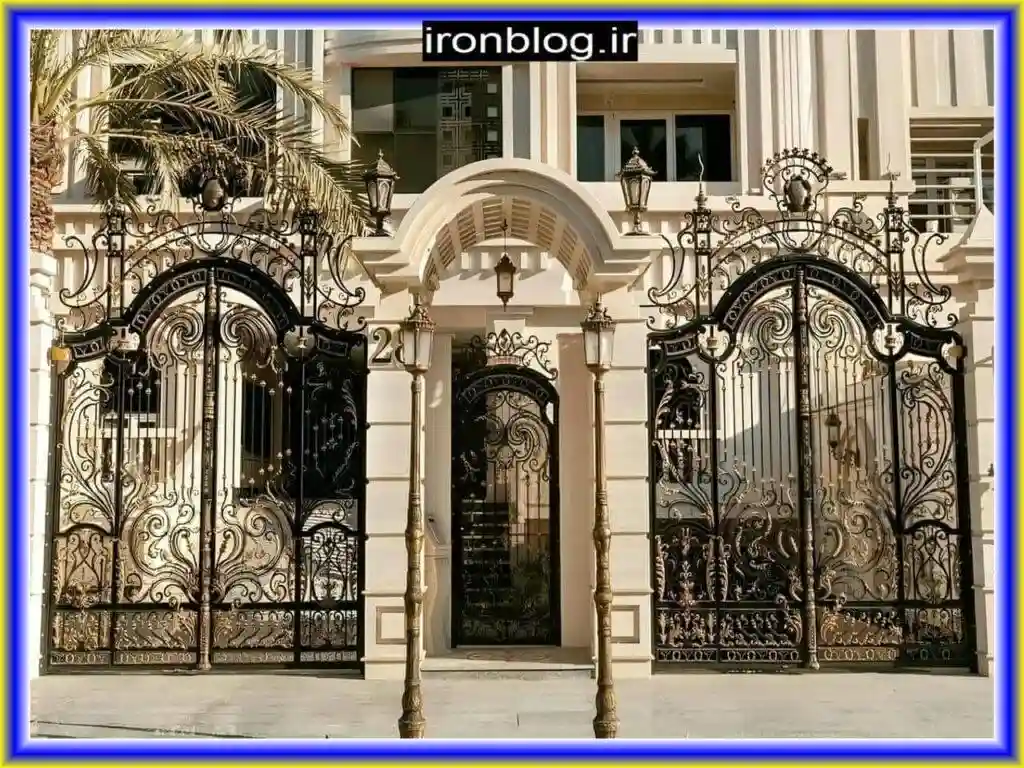اهمیت درب حیاط در تأمین زیبایی و امنیت ساختمان اهمیت درب حیاط در تأمین زیبایی و امنیت ساختمان