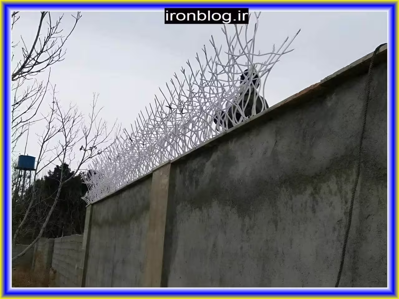 تعیین نوع حفاظ دیوار بر اساس موقعیت مکانی تعیین نوع حفاظ دیوار بر اساس موقعیت مکانی