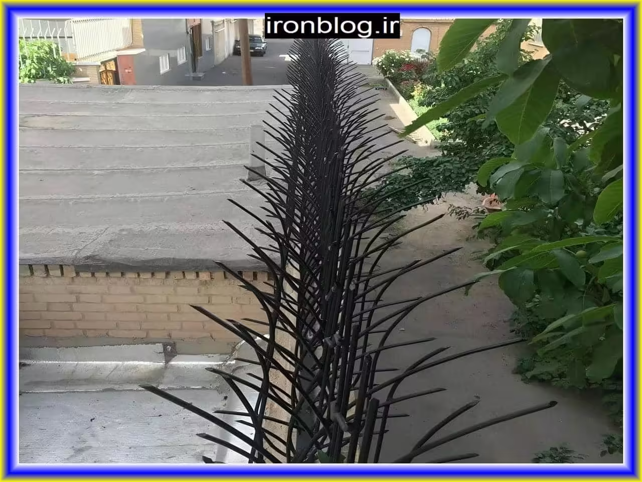 روش نصب حفاظ دیوار روش نصب حفاظ دیوار