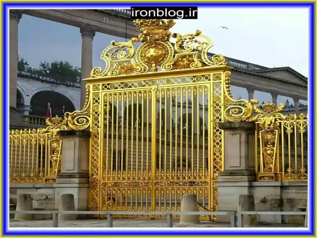 درب آهنی ورودی ساختمان درب آهنی ورودی ساختمان