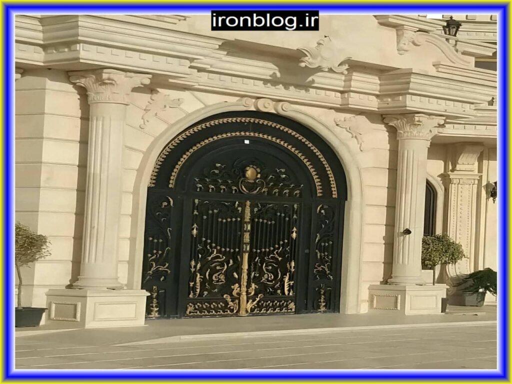 مدل های مختلف درب حیاط