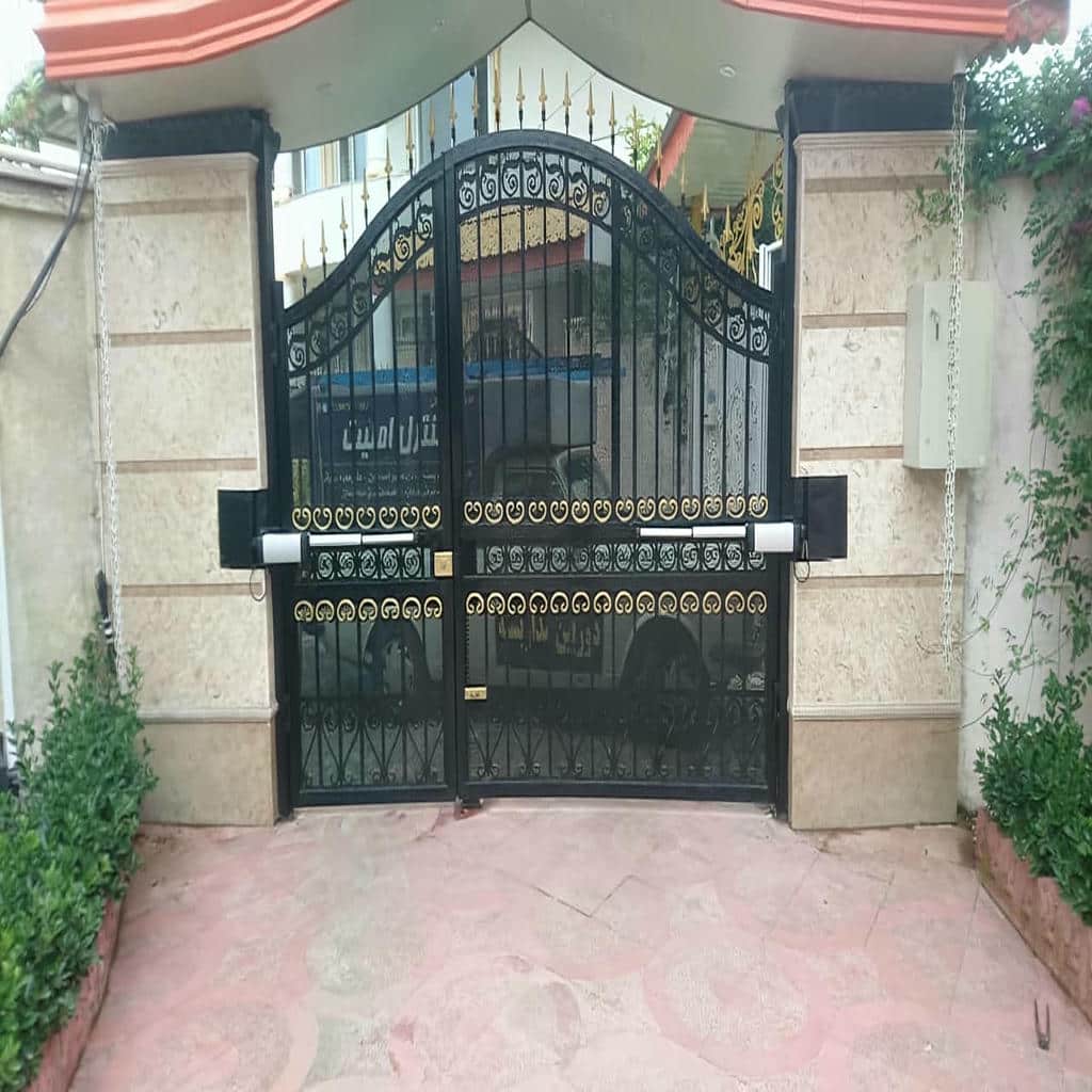 جک درب پارکینگ بازویی 085 انتخاب جک درب پارکینگ