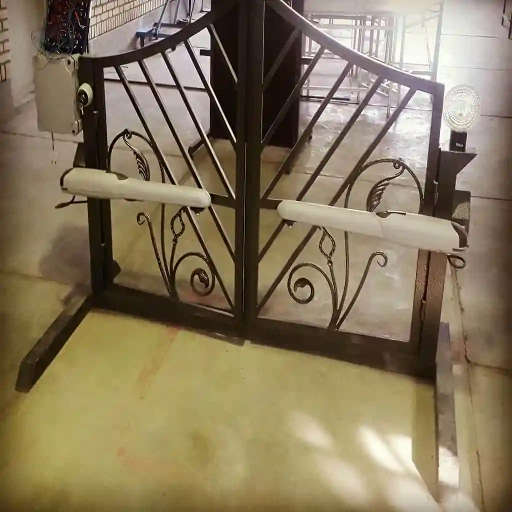 جک درب پارکینگ بازویی 533 جک درب پارکینگ خانگی