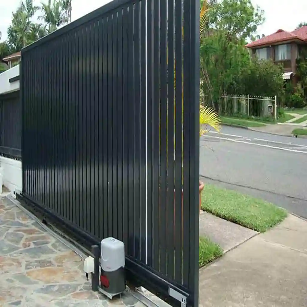 جک درب پارکینگ ریلی بازویی 1 جک درب پارکینگ صنعتی