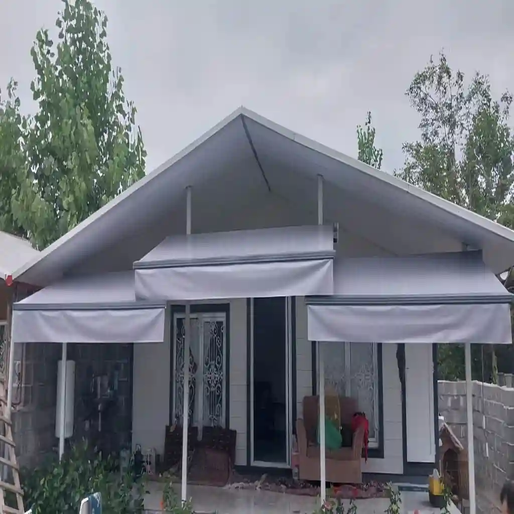 سایبان&zwnj; برقی بازویی