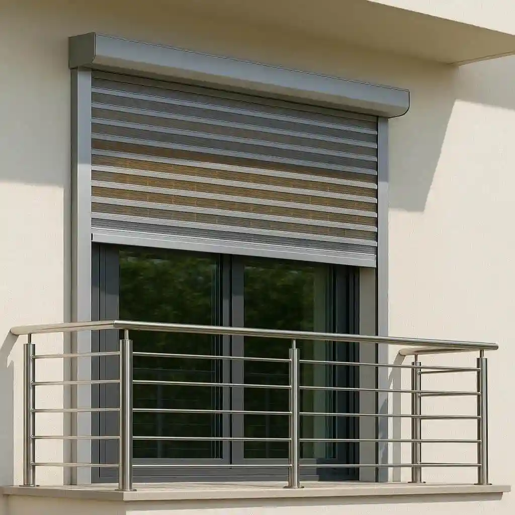 کرکره برقی بالکن 15 کرکره برقی بالکن