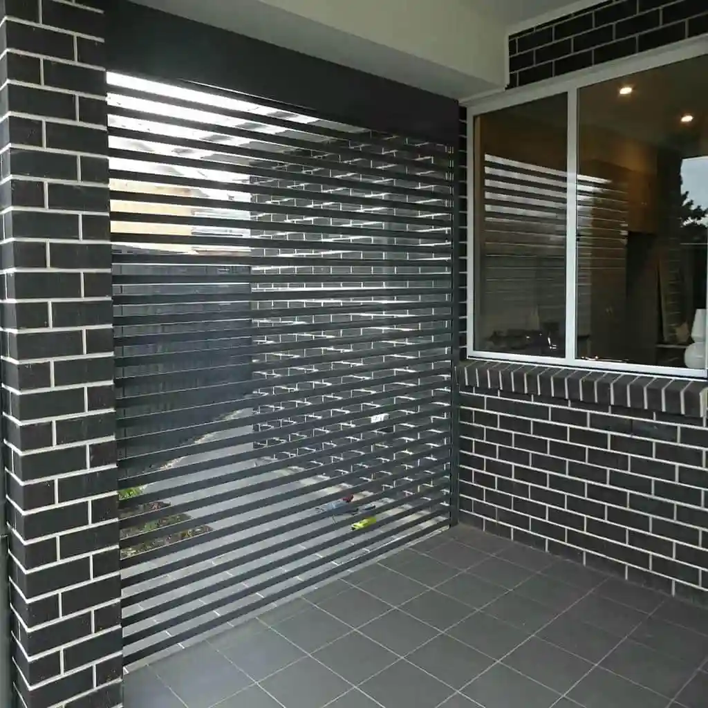 کرکره برقی پارکینگی