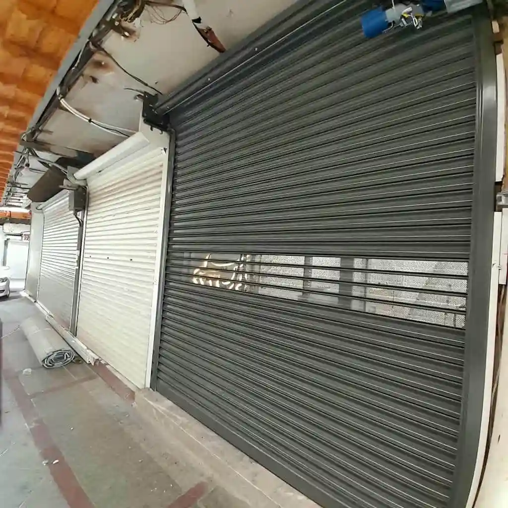 کرکره برقی مغازه