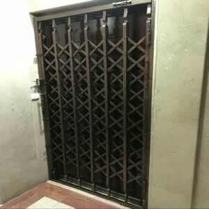 حفاظ آکاردئونی تمام گل دوبل چهار جداره