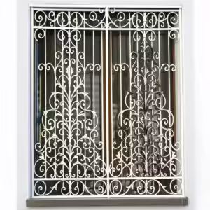 حفاظ پنجره مدل اشرافی زرین