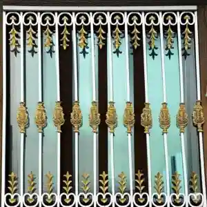 حفاظ پنجره مدل افشان