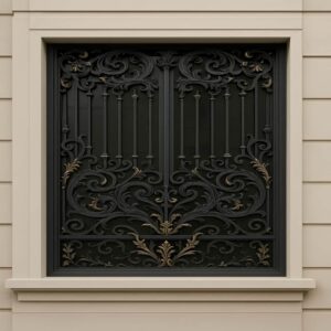 حفاظ پنجره مدل الیزه