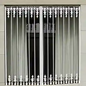 حفاظ پنجره مدل قندیل دار ویلایی